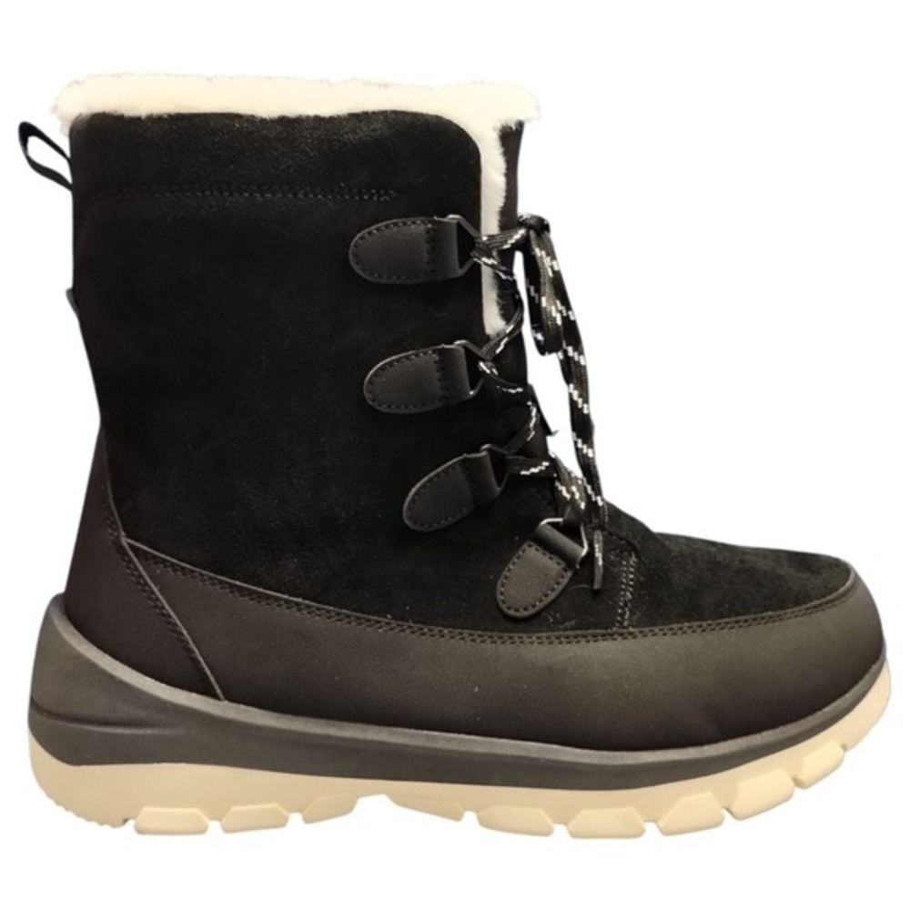Universal Thread Corie Winter Hiker Boots Womens US 11 Multicolor Faux Fur Lined